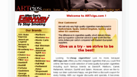What Discountcigarettes.net website looked like in 2016 (8 years ago)