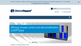 What Dencohappel.com website looked like in 2016 (8 years ago)