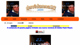 What Davidanna23.com website looked like in 2016 (8 years ago)