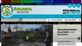 What Dursunbey.bel.tr website looked like in 2016 (8 years ago)