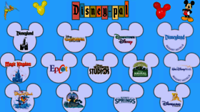 What Disney-pal.com website looked like in 2016 (8 years ago)
