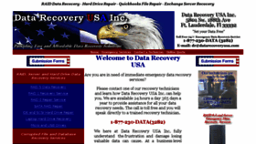 What Datarecoveryusa.com website looked like in 2016 (8 years ago)