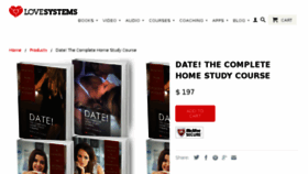What Date-course.com website looked like in 2016 (8 years ago)