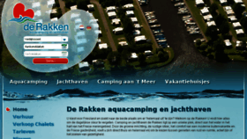 What Derakken.nl website looked like in 2016 (8 years ago)