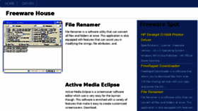 What Download-freeware-pc.com website looked like in 2016 (8 years ago)