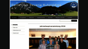 What Dcb-ruhpolding.de website looked like in 2016 (8 years ago)