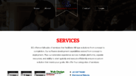 What Discoverofsolutions.com website looked like in 2016 (8 years ago)