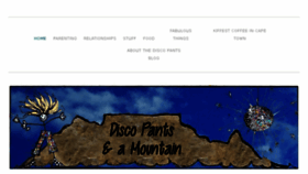 What Discopantsblog.com website looked like in 2016 (8 years ago)