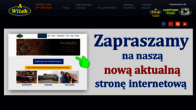 What Dywanywitek.pl website looked like in 2016 (8 years ago)