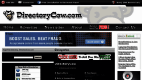 What Directorycow.com website looked like in 2011 (12 years ago)
