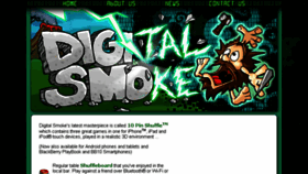 What Digitalsmoke.us website looked like in 2016 (8 years ago)