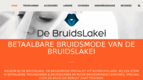 What Debruidslakei.nl website looked like in 2016 (8 years ago)