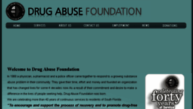 What Dafpbc.org website looked like in 2016 (9 years ago)