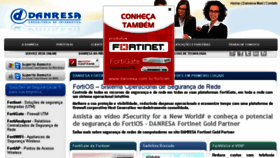 What Danresa.com.br website looked like in 2016 (9 years ago)
