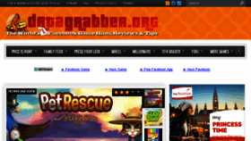 What Datagrabber.org website looked like in 2016 (8 years ago)