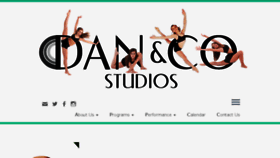 What Danandcompany.com website looked like in 2016 (8 years ago)