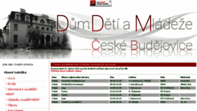 What Ddmcb.cz website looked like in 2016 (8 years ago)