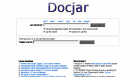 What Docjar.org website looked like in 2016 (8 years ago)