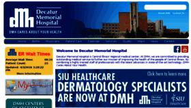 What Dmhhs.org website looked like in 2016 (8 years ago)