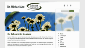 What Dralte.de website looked like in 2016 (8 years ago)