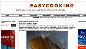What Divyascookbook.com website looked like in 2016 (8 years ago)