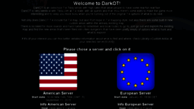 What Darkot.net website looked like in 2016 (8 years ago)