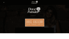 What Docepaixaolingerie.com.br website looked like in 2016 (8 years ago)