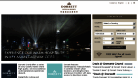 What Dorsettregency.com website looked like in 2016 (8 years ago)