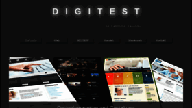 What Digitest.net website looked like in 2016 (8 years ago)