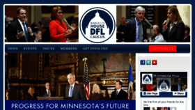 What Dflhouse.com website looked like in 2016 (8 years ago)