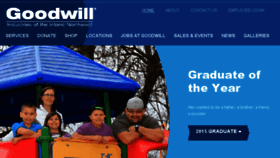 What Discovergoodwill.org website looked like in 2016 (8 years ago)