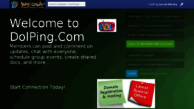 What Dolping.com website looked like in 2016 (8 years ago)