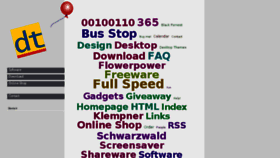 What Dtgrafic.com website looked like in 2016 (8 years ago)