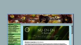 What Dewalburg.nl website looked like in 2016 (8 years ago)