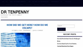 What Drtenpenny.com website looked like in 2016 (8 years ago)