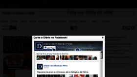 What Diariorp.com.br website looked like in 2016 (8 years ago)