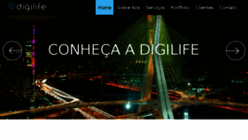 What Digilife.com.br website looked like in 2016 (8 years ago)