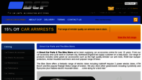 What Dcp-shop.co.uk website looked like in 2016 (8 years ago)