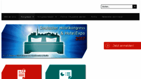 What Deutscher-hotelkongress.de website looked like in 2016 (8 years ago)