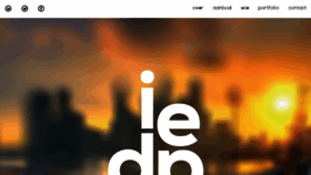 What Diep.nl website looked like in 2016 (8 years ago)