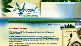 What Discoversvg.com website looked like in 2016 (8 years ago)