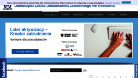 What Dzdz.edu.pl website looked like in 2016 (8 years ago)