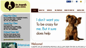 What Dranandspetsclinic.com website looked like in 2016 (8 years ago)