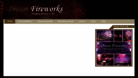 What Dreamfireworks.nl website looked like in 2016 (8 years ago)
