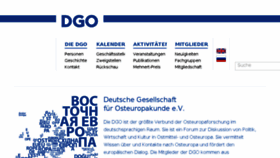 What Dgo-online.org website looked like in 2016 (8 years ago)