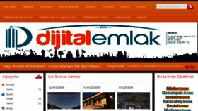 What Dijitalemlak.com.tr website looked like in 2016 (8 years ago)
