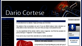 What Dariocortese.com website looked like in 2016 (8 years ago)