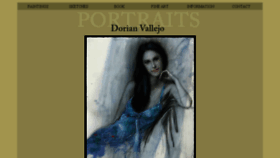 What Doriansportraits.com website looked like in 2016 (9 years ago)