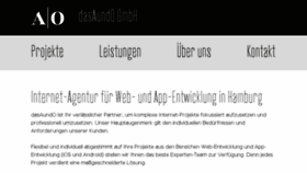 What Dasaundo.de website looked like in 2016 (8 years ago)