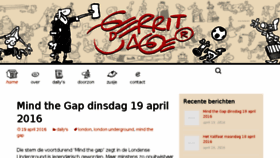 What Doorzon.nl website looked like in 2016 (8 years ago)